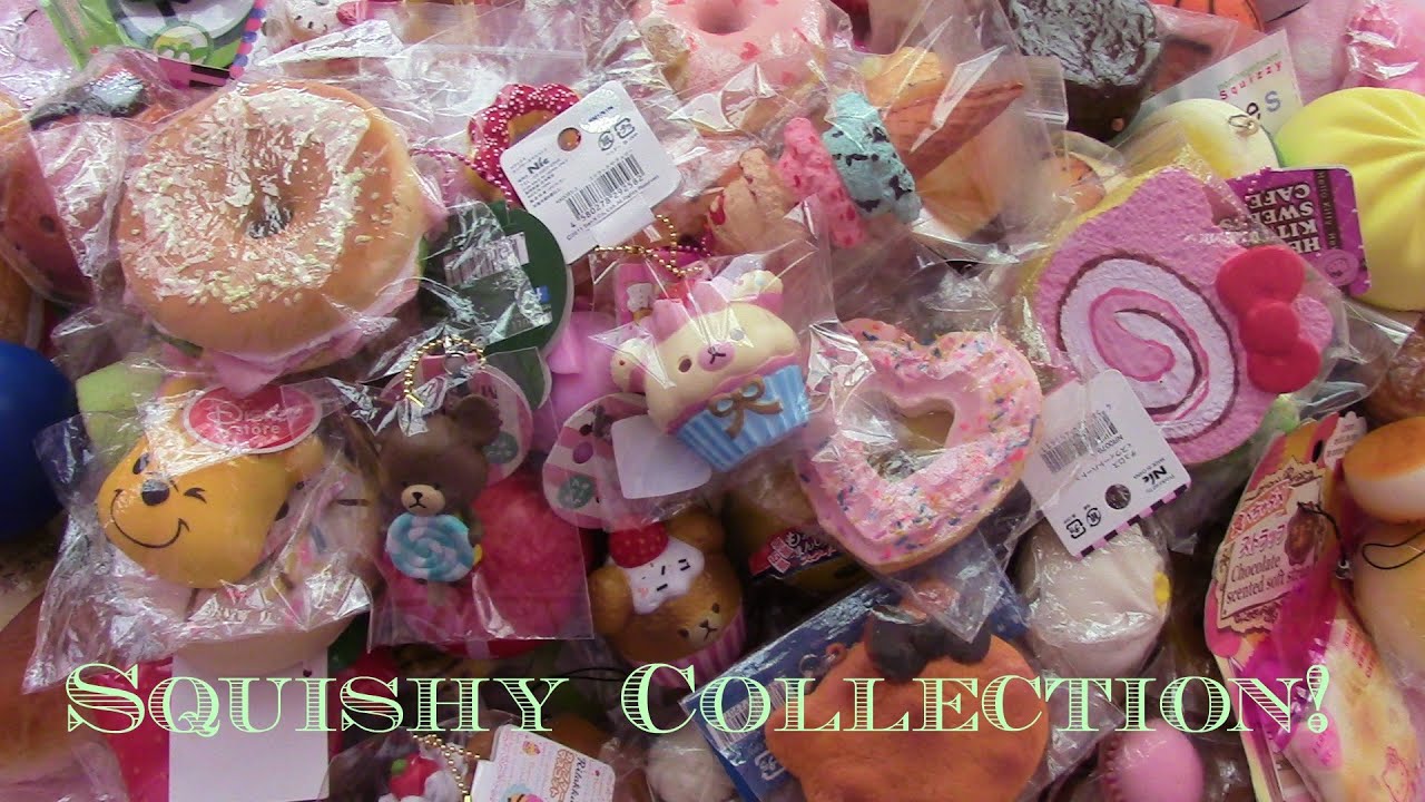 (Updated) Squishy Collection! *O*