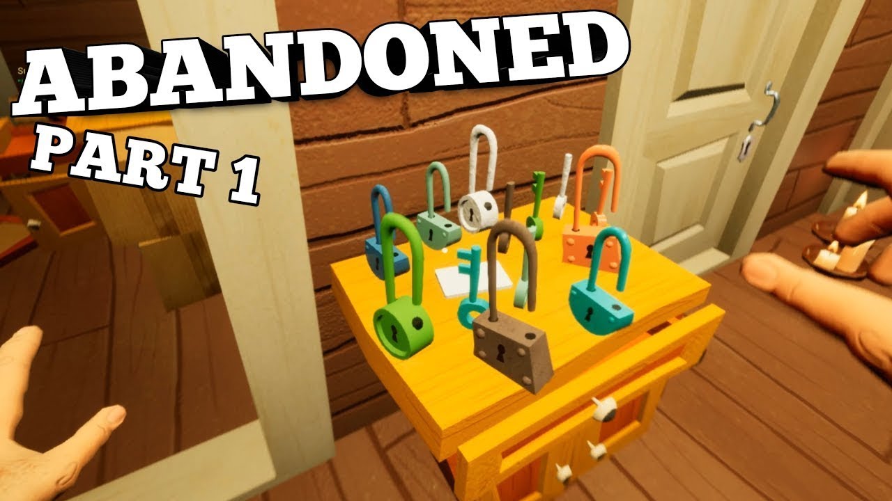HELLO NEIGHBOR ABANDONED MOD GAMEPLAY WALKTHROUGH (PART 1)