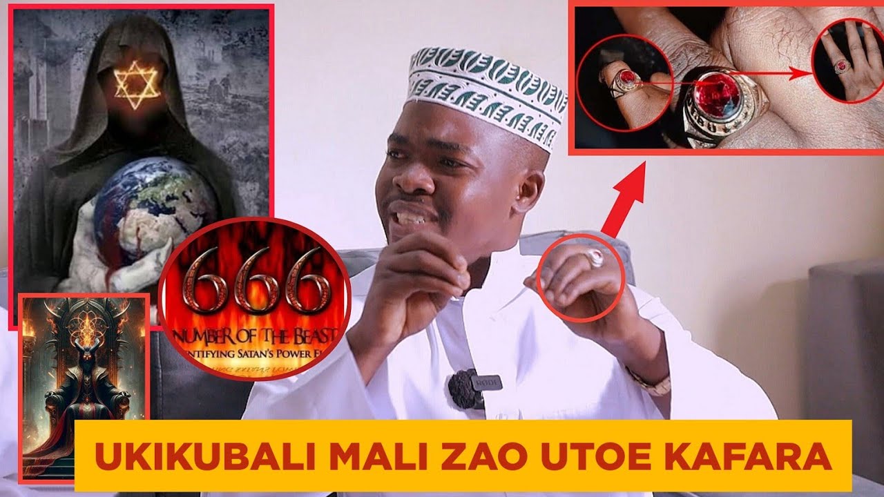 USIOGOPE!! SIR BIN LADEN ATAJA NJIA ZA KUWAITA MAJINI / KAMA HAUMUAMINI MUNGU HUWEZI KUWA FREEMASON