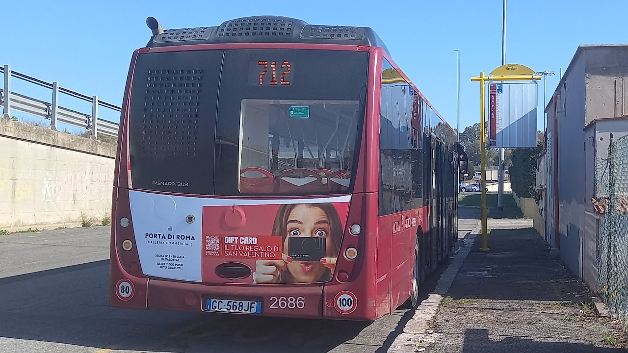 Atac Roma Linea 712 vettura 2686(2)