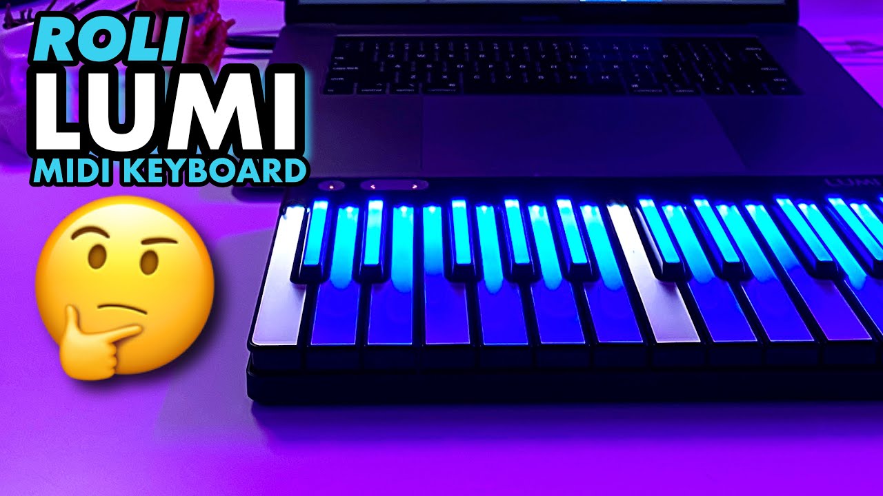 ROLI LUMI MIDI KEYBOARD | TOO HYPE FOR THE PRICE? (6-Month Review)