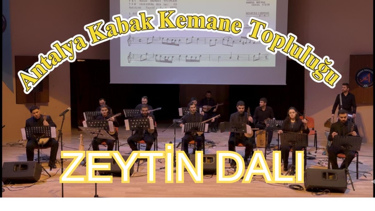 Antalya Kabak Kemane Topluluğu-Zeytin dalı