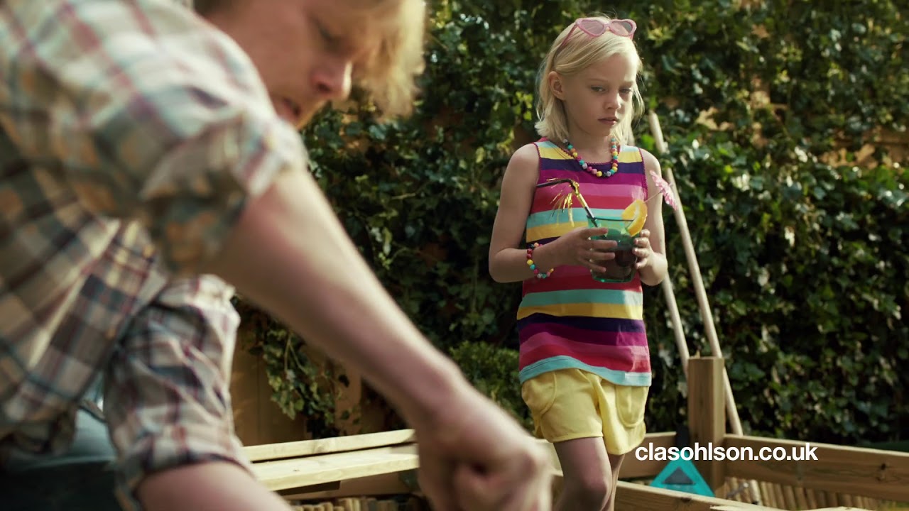Clas Ohlson UK summer commercial