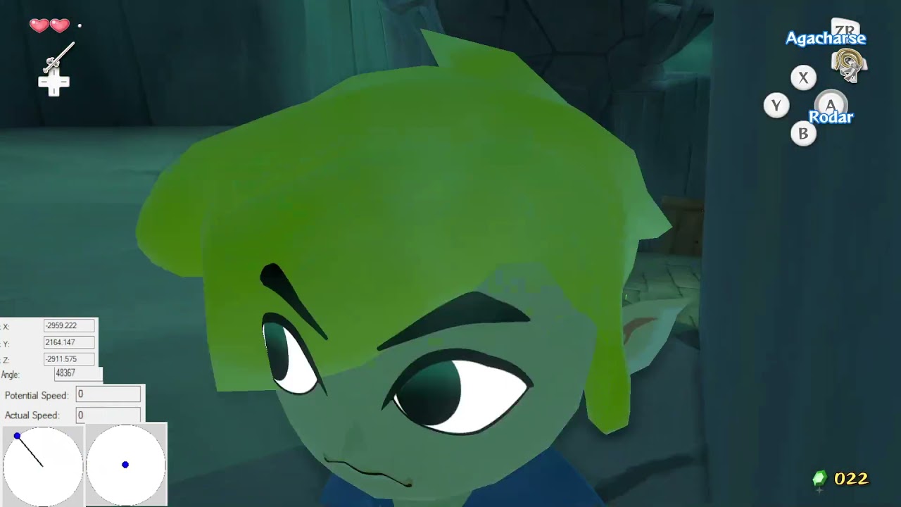 WWHD FF1 Movement Ladder Skip Tutorial