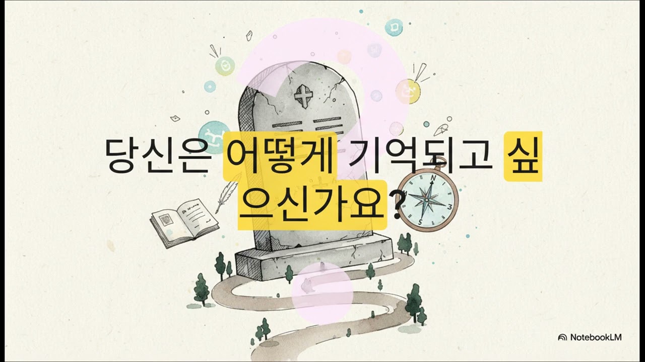 [리더십의 토끼굴 속으로] 26장. 묘비명 질문 - 기억될 만한 가치 있는 삶