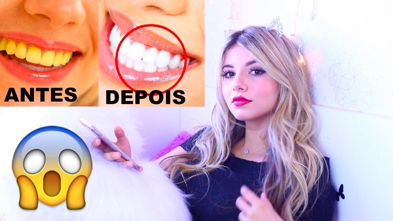 COMO se ARRUMAR em CASA SEM GASTAR NADA!! DENTES BRANCOS, CABELO E MAIS!