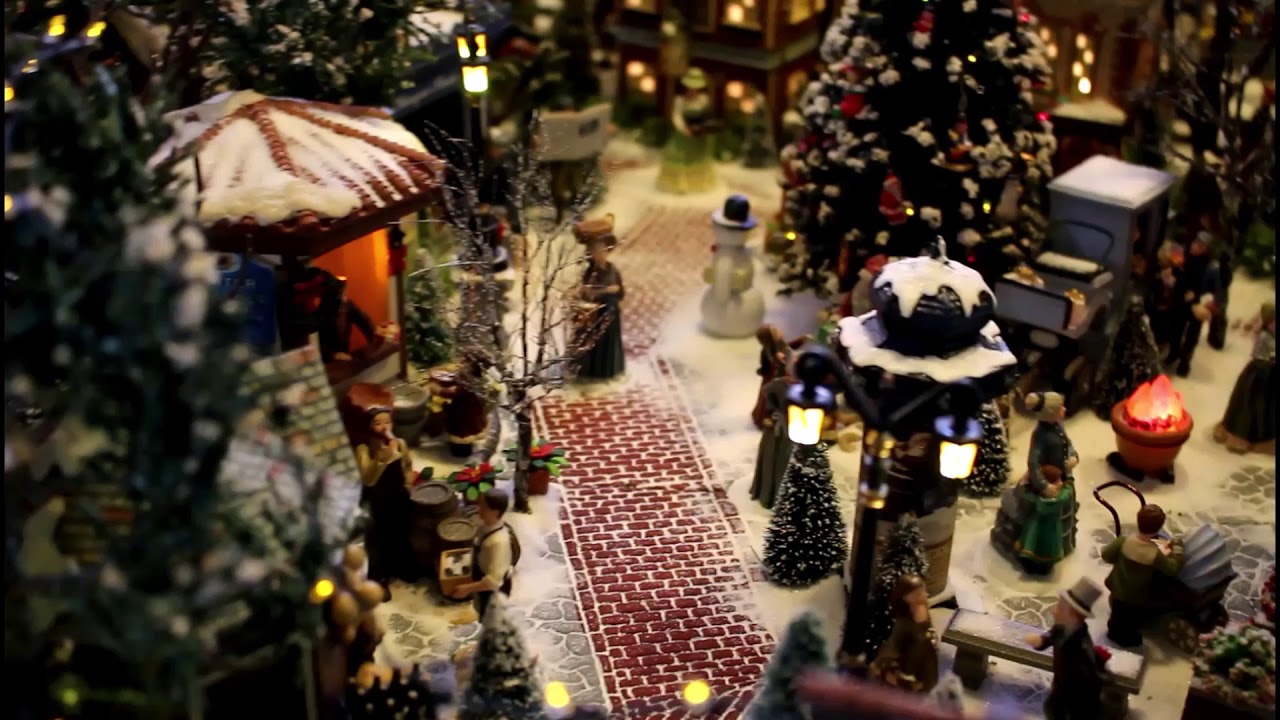 Christmas market at the bridge.