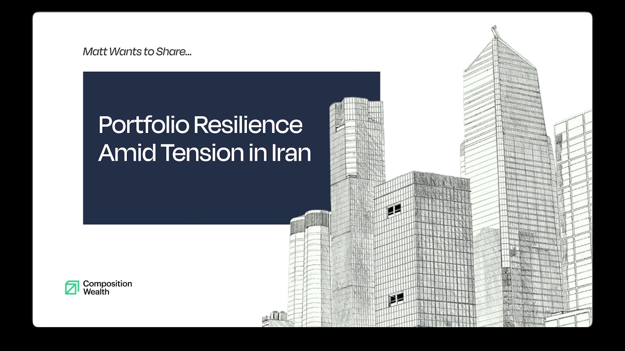 Portfolio Resilience Amid Tension in Iran | Market Perspective from Matt Dmytryszyn, CFA®