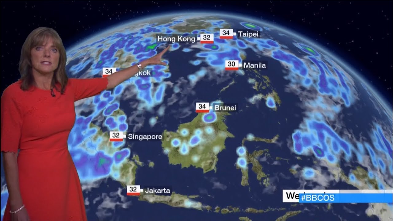 Extreme weather 2018 - World Weather forecast (Global) - BBC News - 21st August 2018
