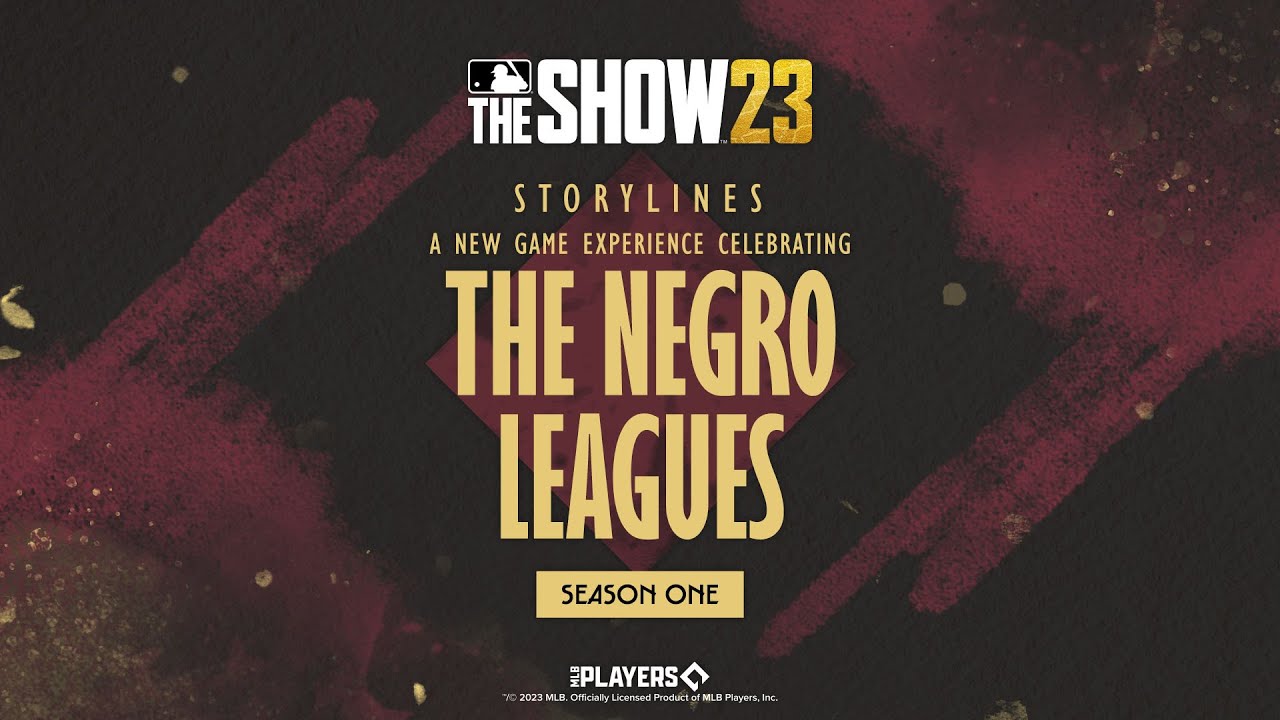 MLB The Show 23 introduces Storylines: The Negro Leagues Season 1