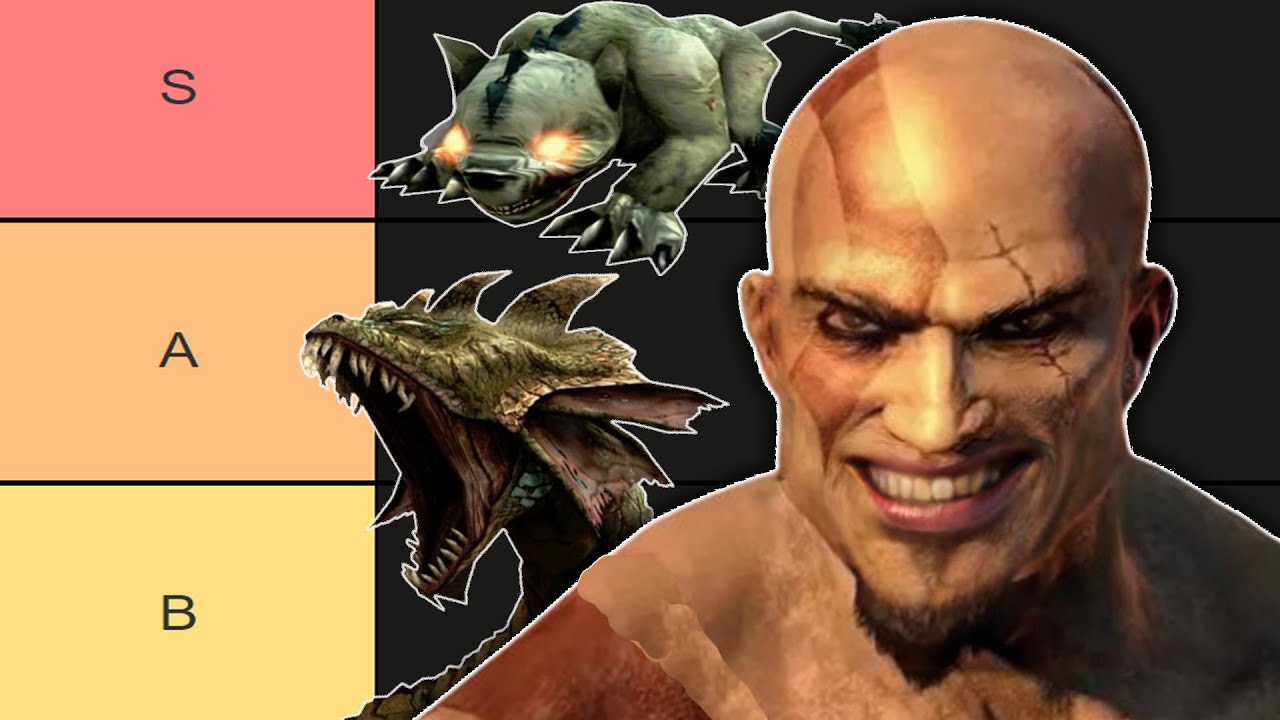 God of War Annoying Enemies Tier List