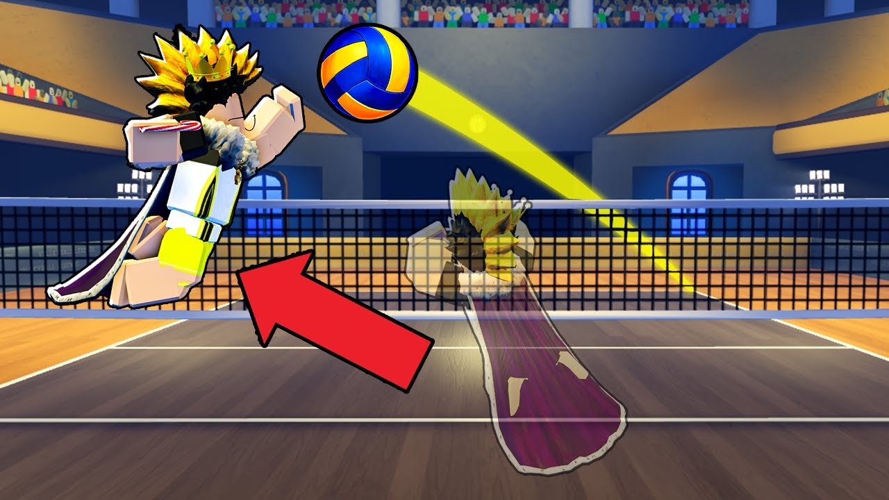 How to Become a PRO at 1v1s in Volleyball Legends