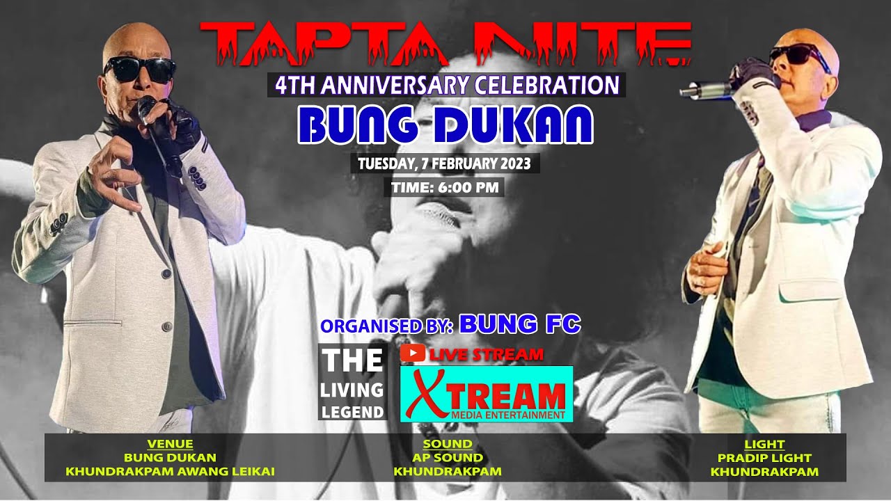 TAPTA MUSICAL NITE FOR 4TH ANNIVERSARY CELEBRATION OF BUNG DUKAN
