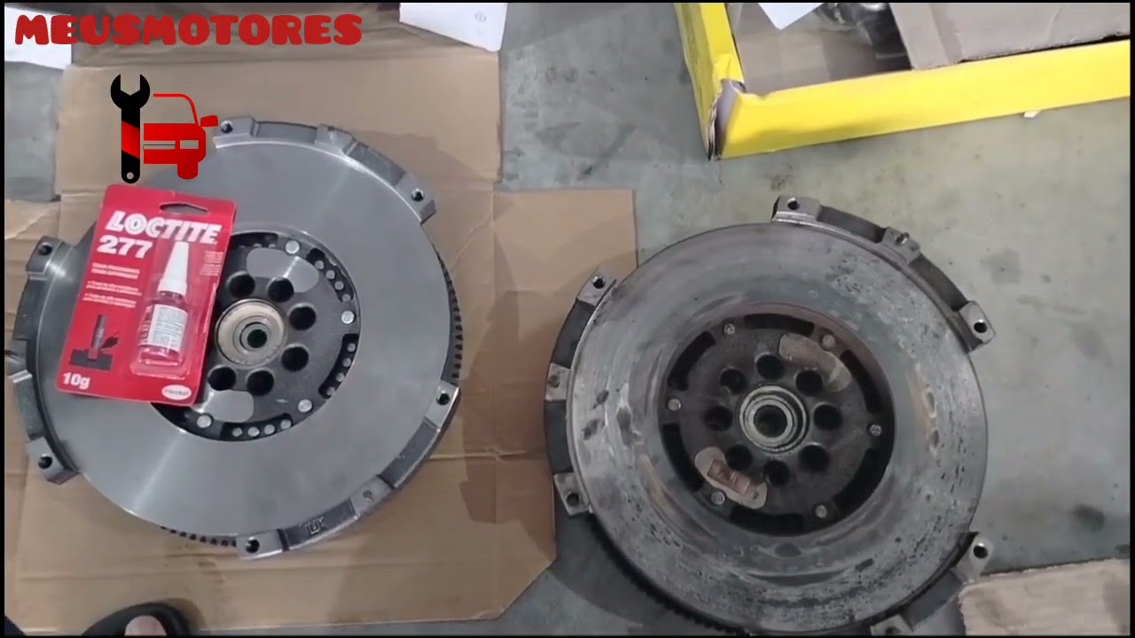 S10 2019 Duramax 2.8 , troca do volante Bi Massa.