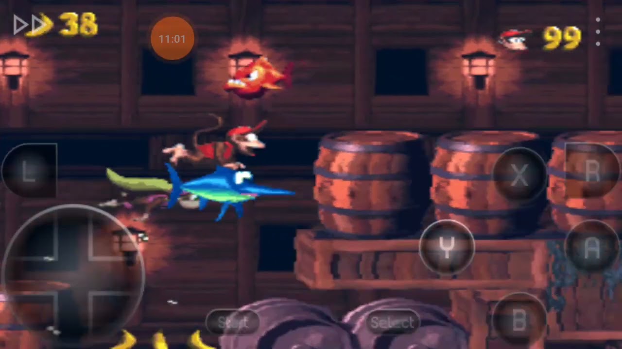 DONKEY KONG 2= FASES 