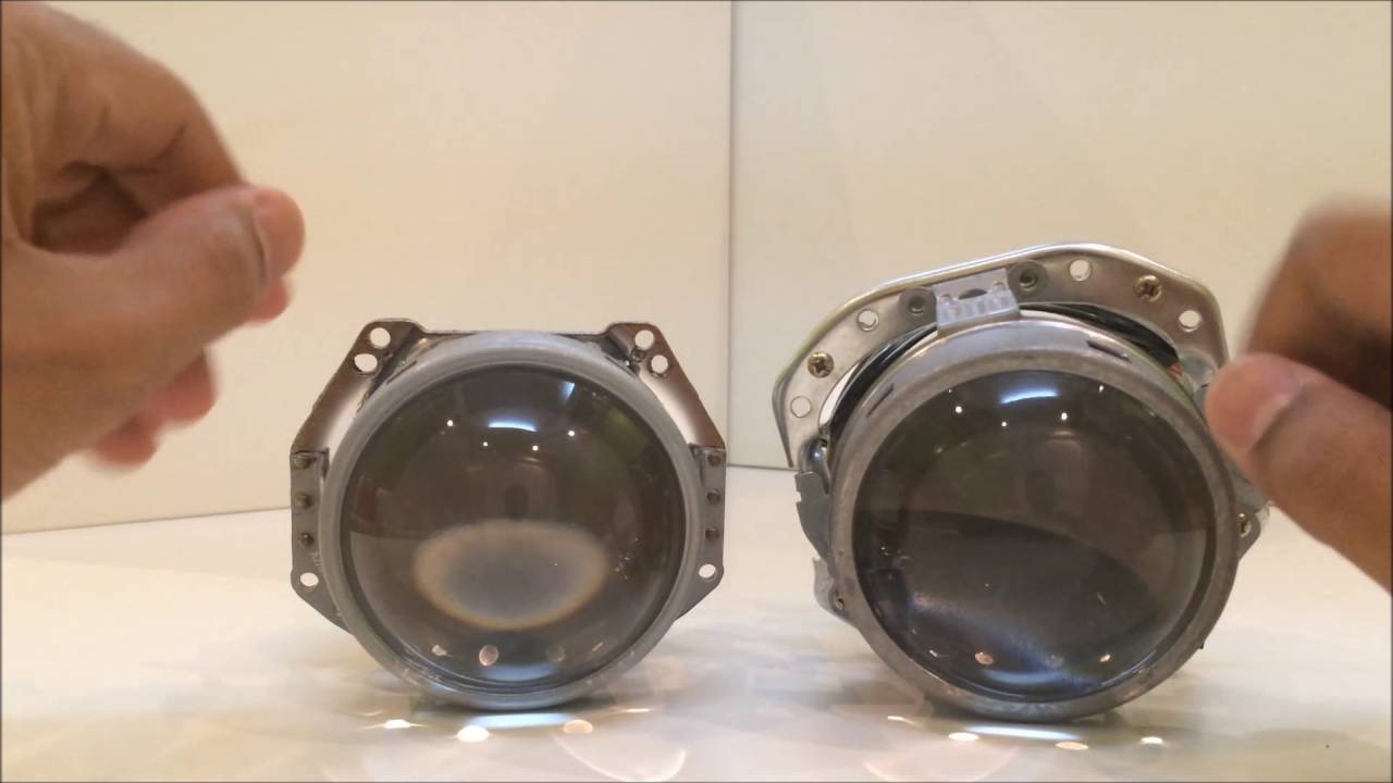 مقارنة بين عدسة الهيلا فور و عدسة الهيلا فايف   hella G4 lense VS hella G5 lense