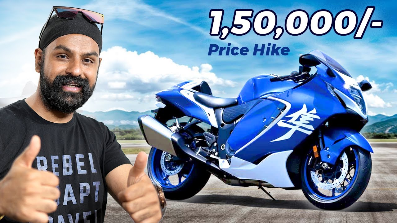 ab aayegi New SPECIAL edition HAYABUSA 2026