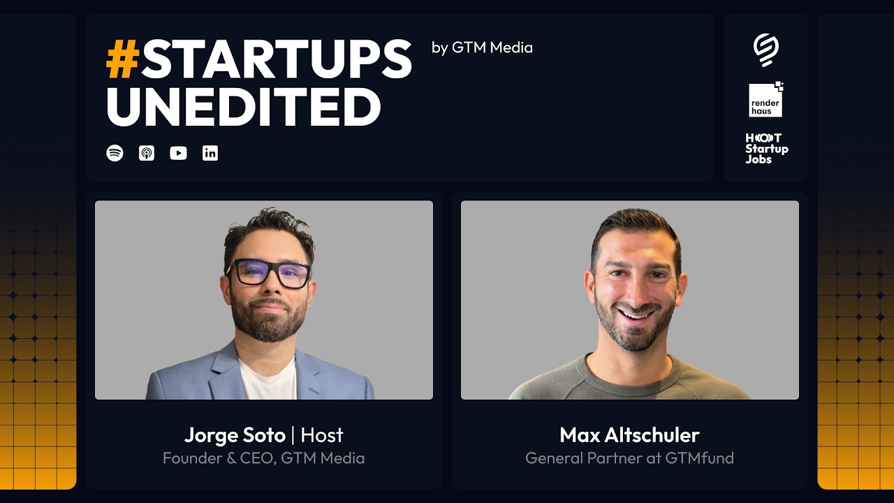 EP 89 - From Operator to VC: Max Altschuler on Why GTM Is the Last Real Moat in the Age of AI