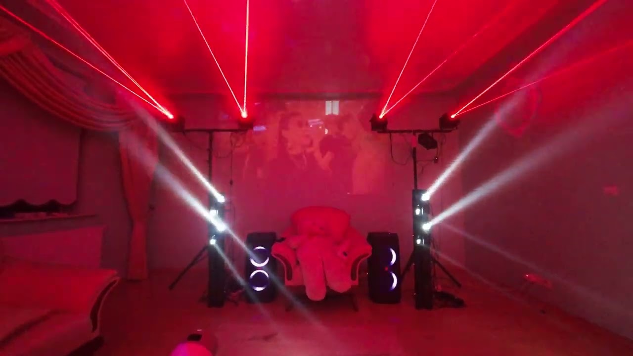 World Record Laser Show 2025 on my lasers