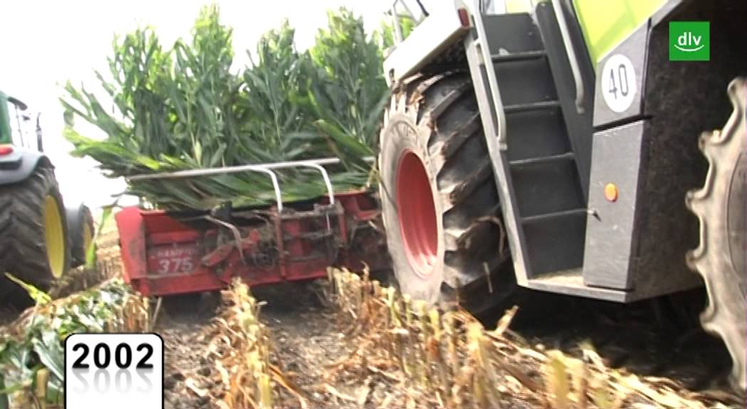 Fliegl Abschiebewagen - ein Meilenstein der Landtechnik
