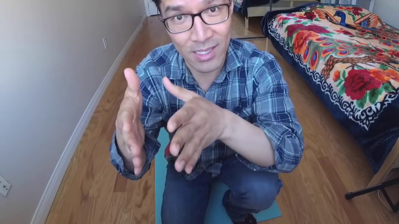 how to back crack mid and lower back spine | rico the wedding singer
