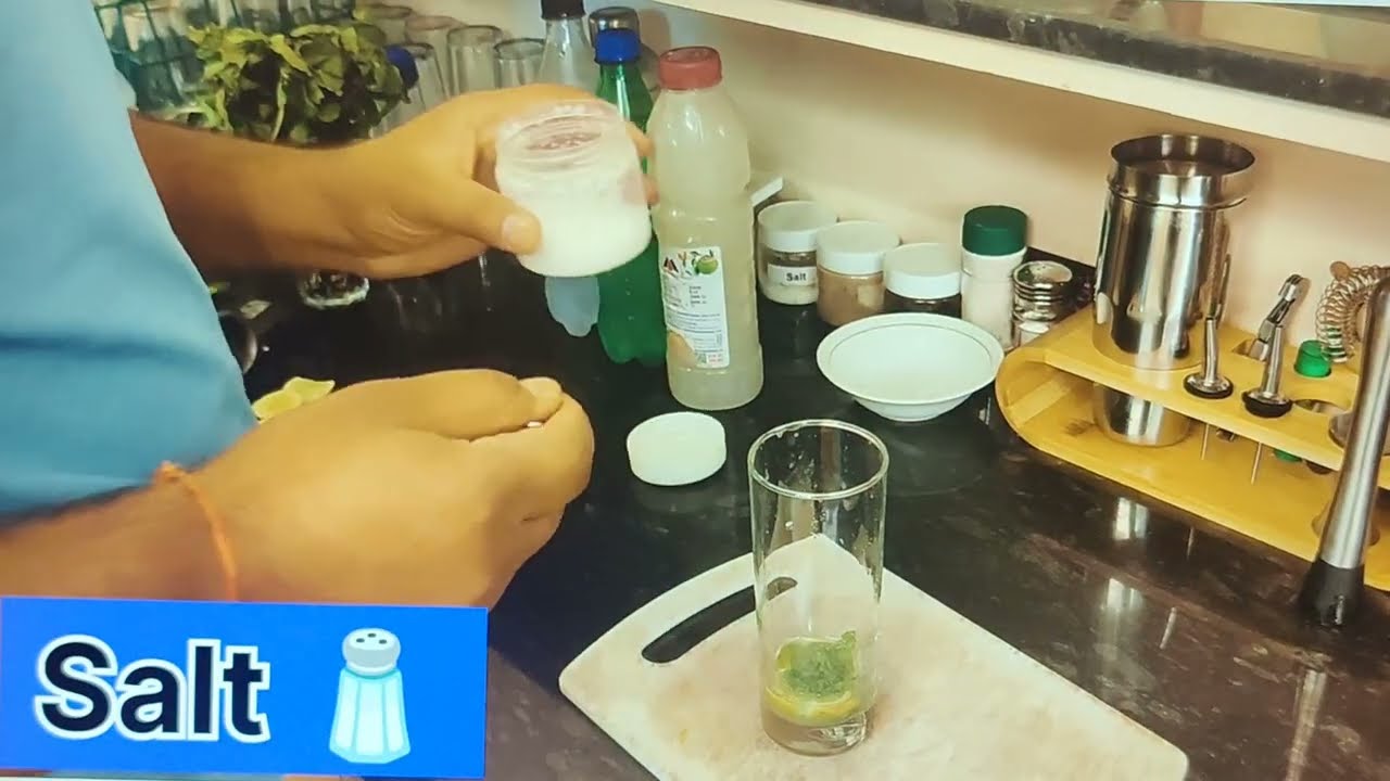 Tender Coconut Mojito | Coconut Mojito mocktail | coconut mojito kaise banate hain