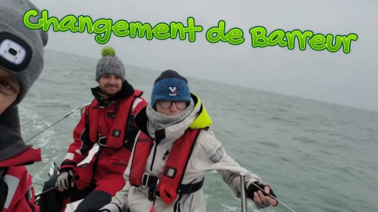 On Embarque de Nouveaux Équipiers pour une Sortie Glaciale...