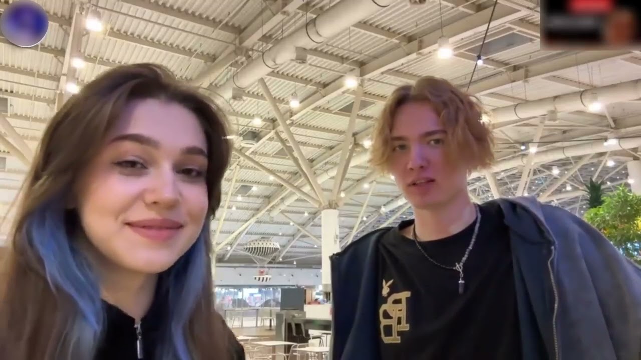 ROCHERSHA СТРИМ В АВИАПАРКЕ С  ENZZAI