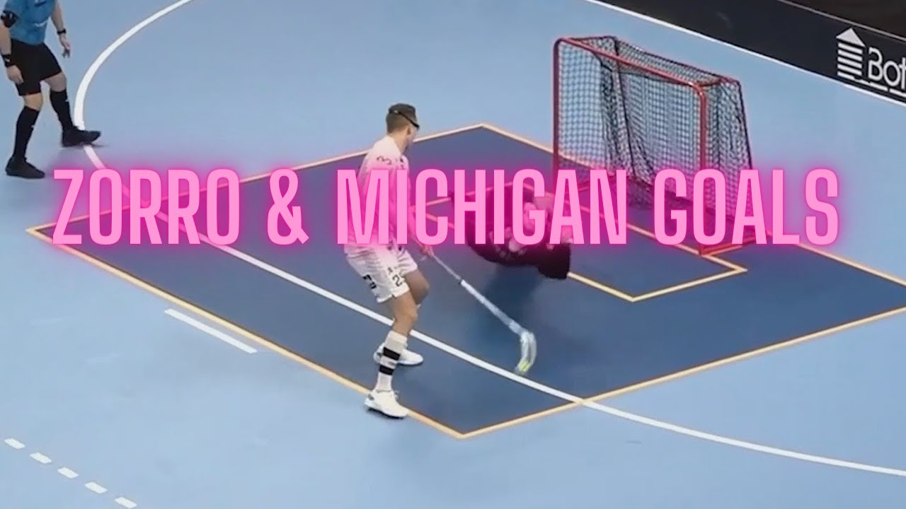 Floorball Highlights | Zorro & Michigan Goals