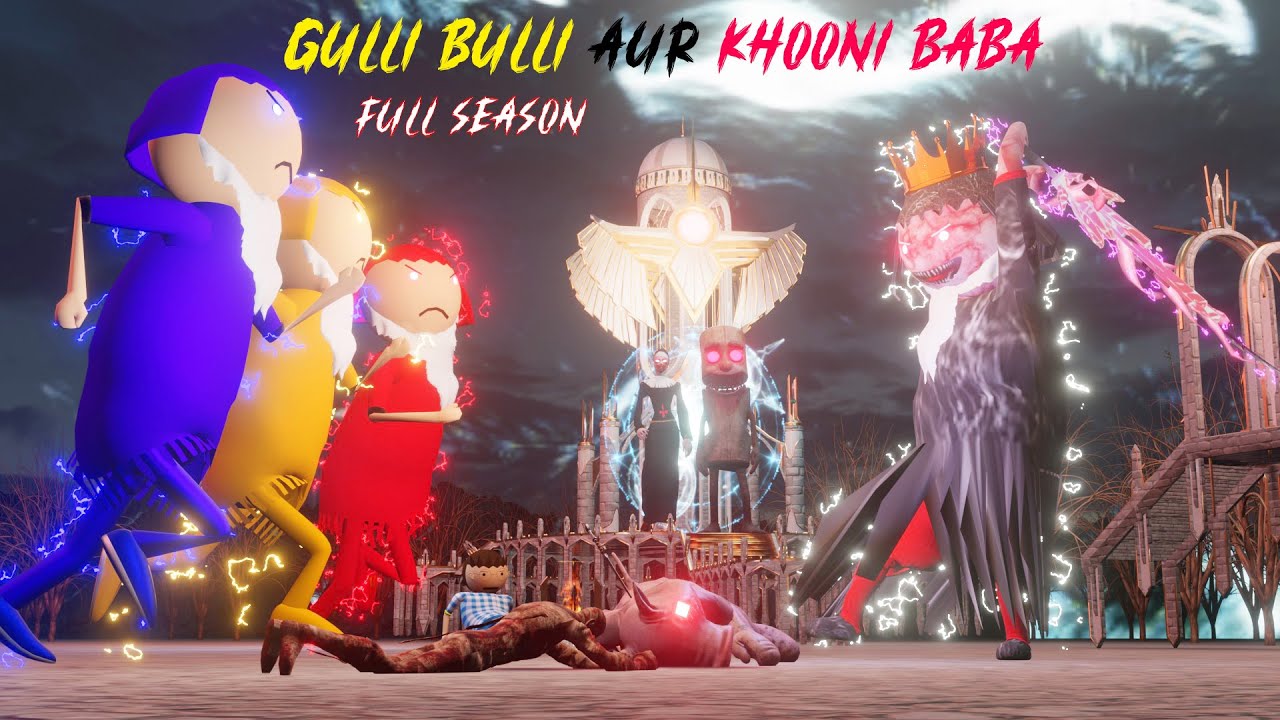 Gulli Bulli Aur Khooni Baba | Full Season New Year Special Horror Video