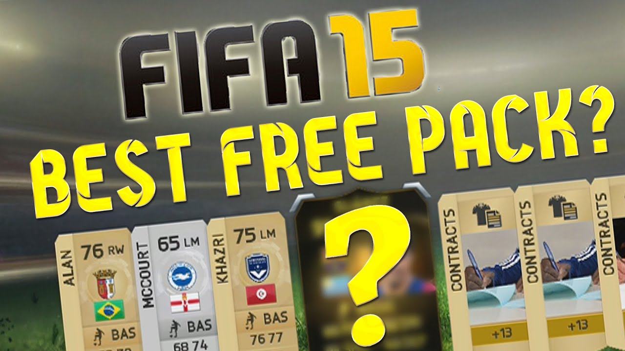 THE BEST FREE PACK EVER? - FIFA 15
