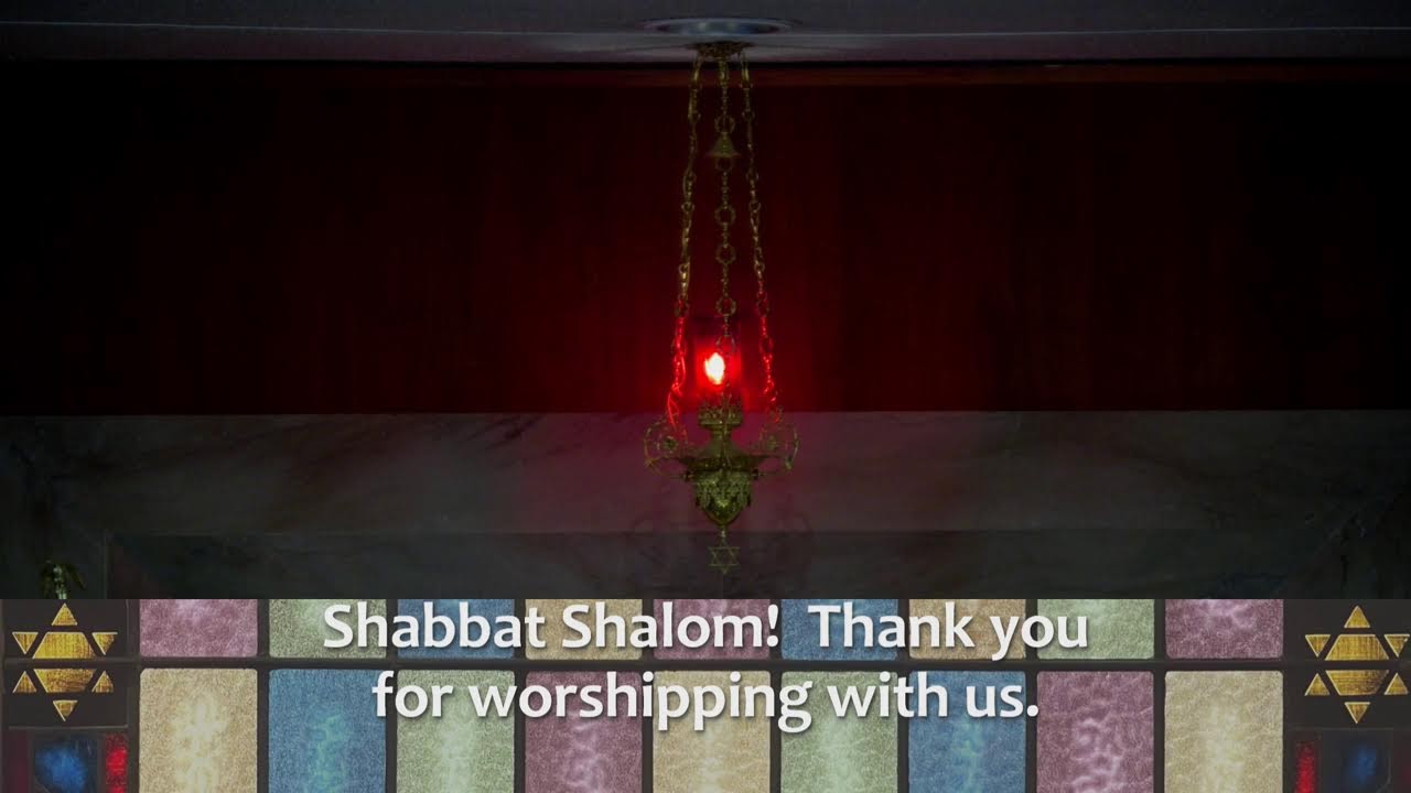 Erev Shabbat Service