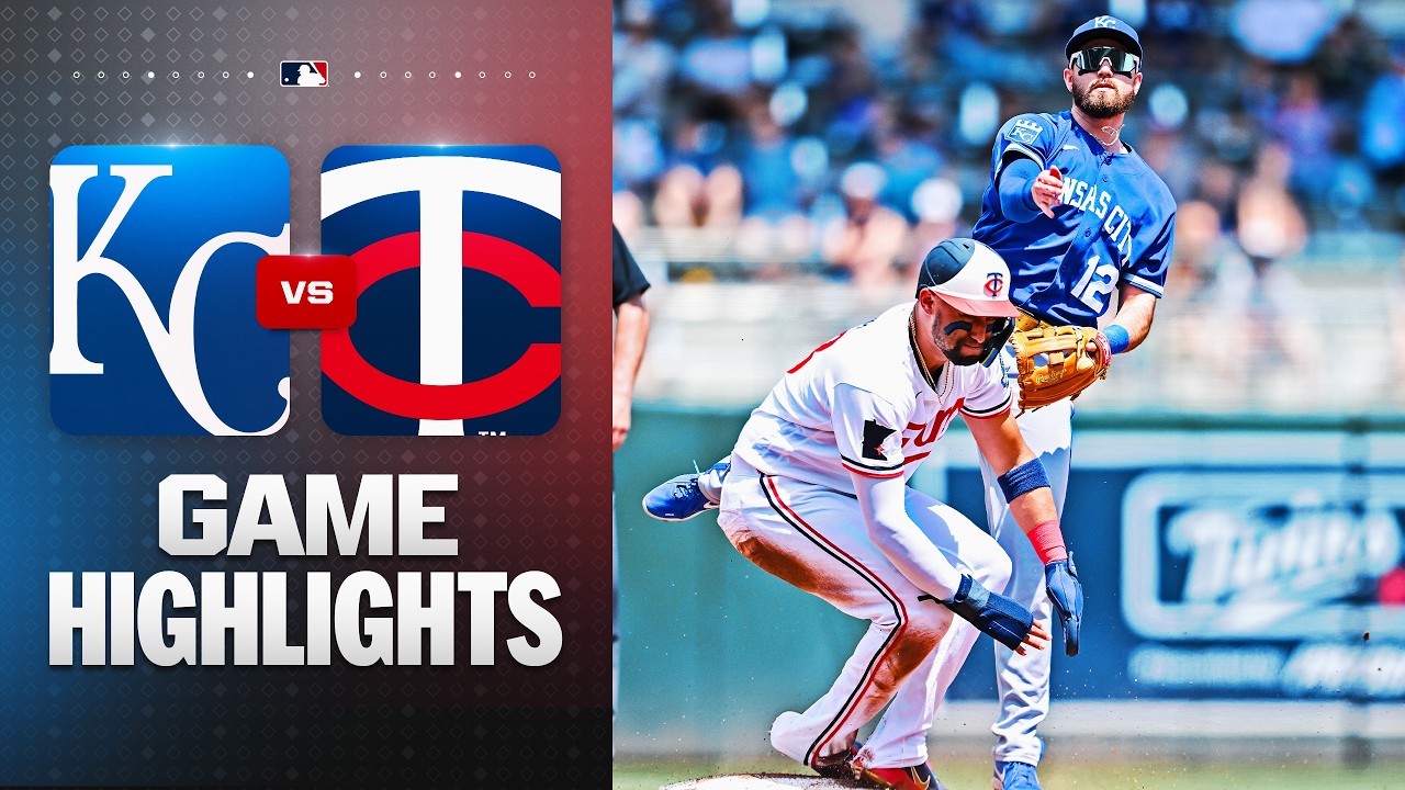 Royals vs. Twins Game Highlights (6/7/26) | MLB Highlights