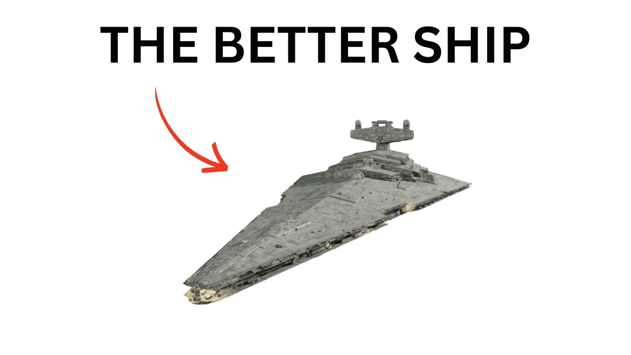 The Harrower Was Better Than the Star Destroyer—And the Empire Knew It