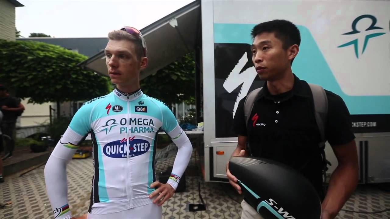 Tony Martin & the S-WORKS + McLaren TT Helmet