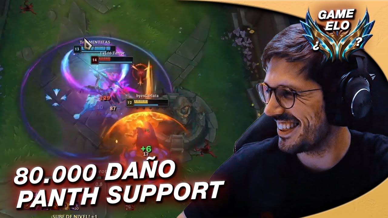 Hago 80k de da&ntilde;o con Pantheon Support Duo AlvaroStorm🔥🔥| PUIASTRAS ARMY🐔