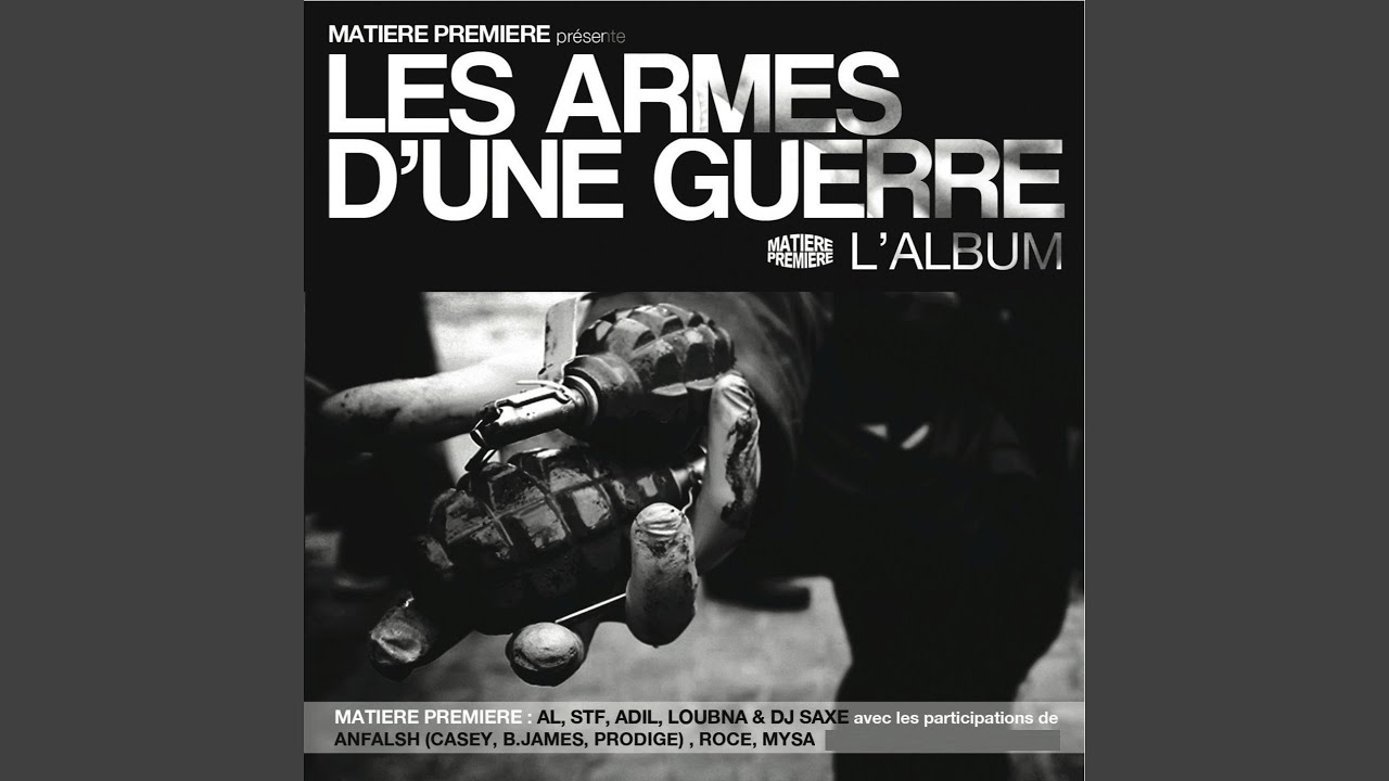 Les armes d'une guerre