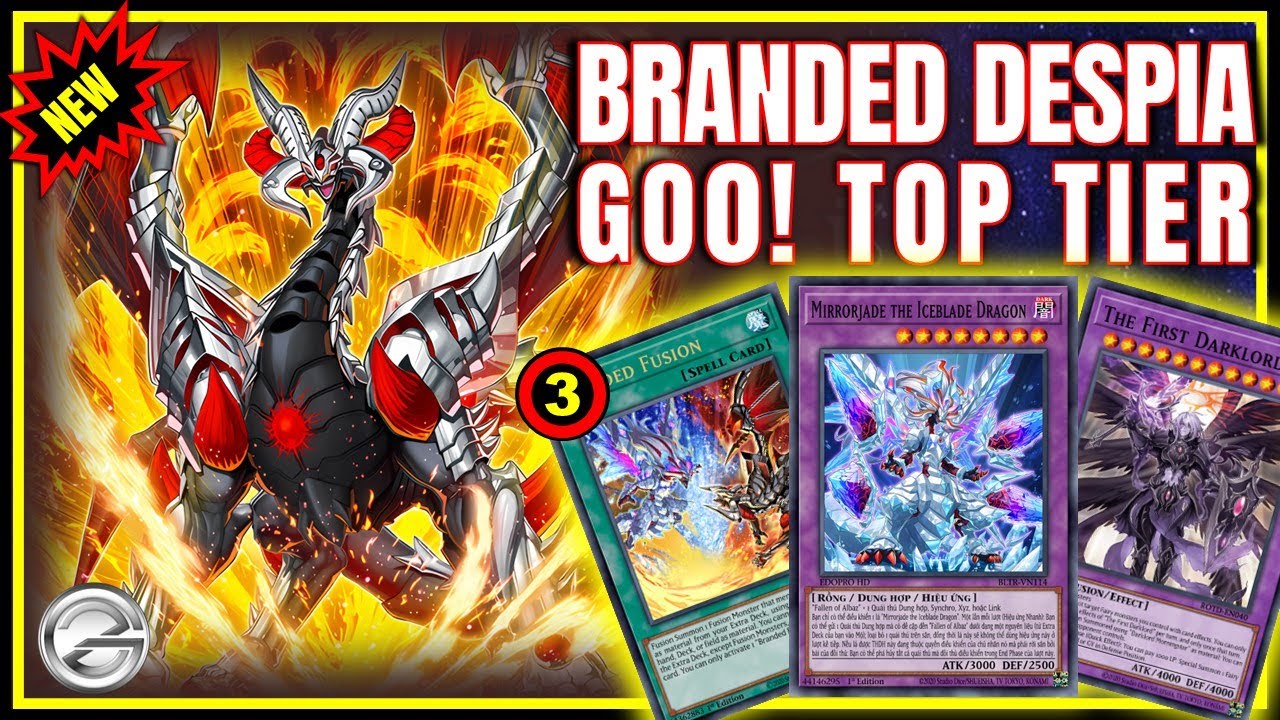 Branded Despia x Darklord Deck with New Support! Full Destroyer Combo Build!