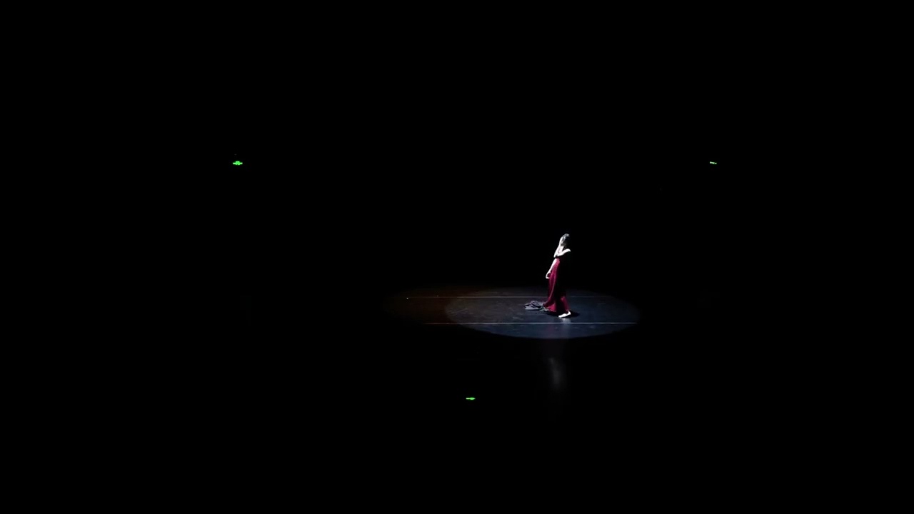 Misty — Solo, choreographer & performer, Pingshan Grand Theatre