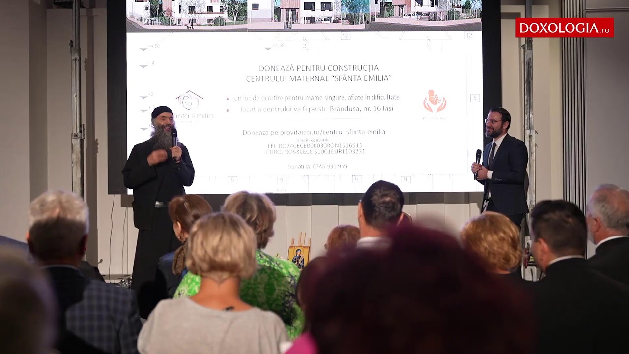 LIVE: Părintele Pimen Vlad din Muntele Athos - Conferința &bdquo;Despre Credință, Nădejde și Dragoste&rdquo;