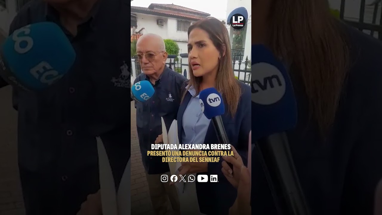 Diputada Alexandra Brenes presentó una denuncia contra la directora del Senniaf