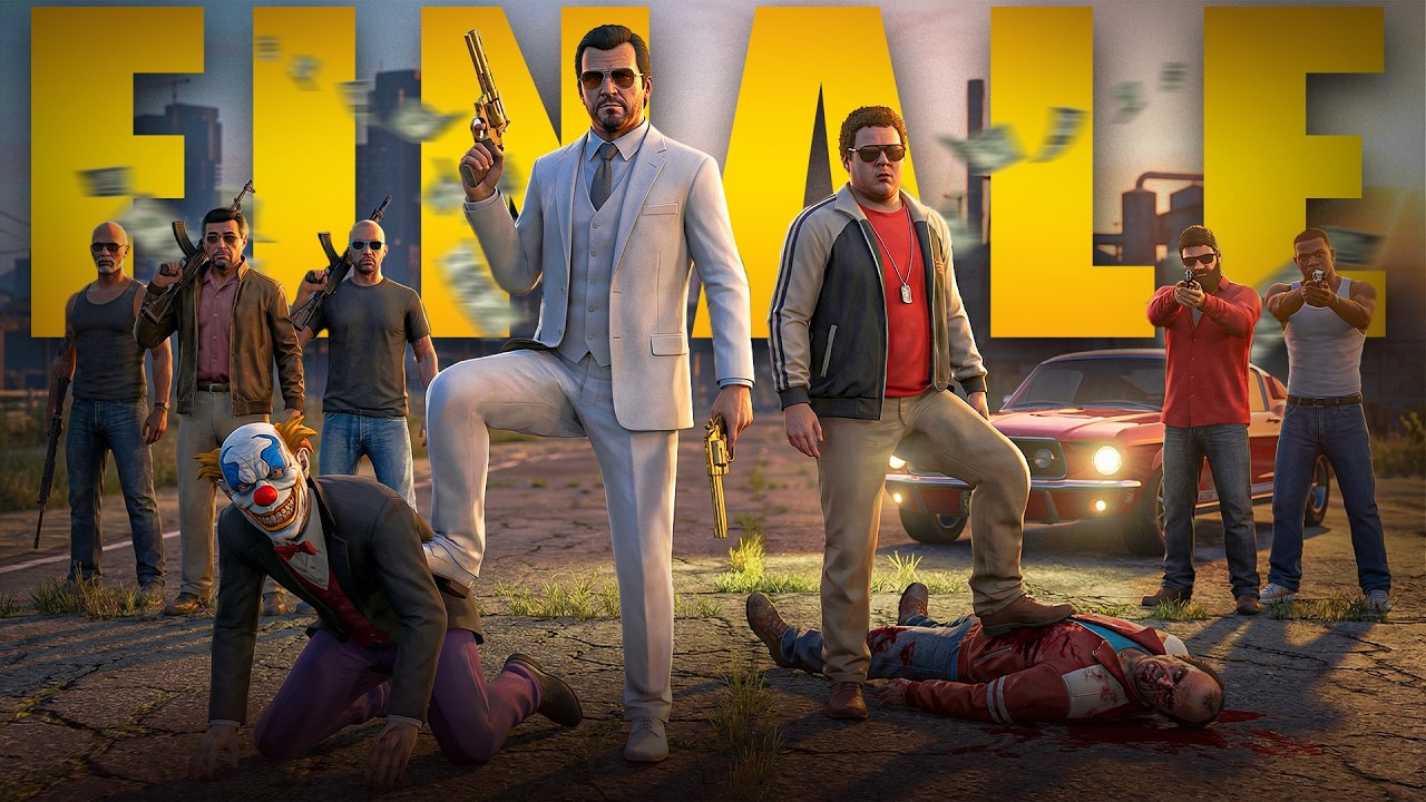 The Final War | GTA 5 GAMEPLAY