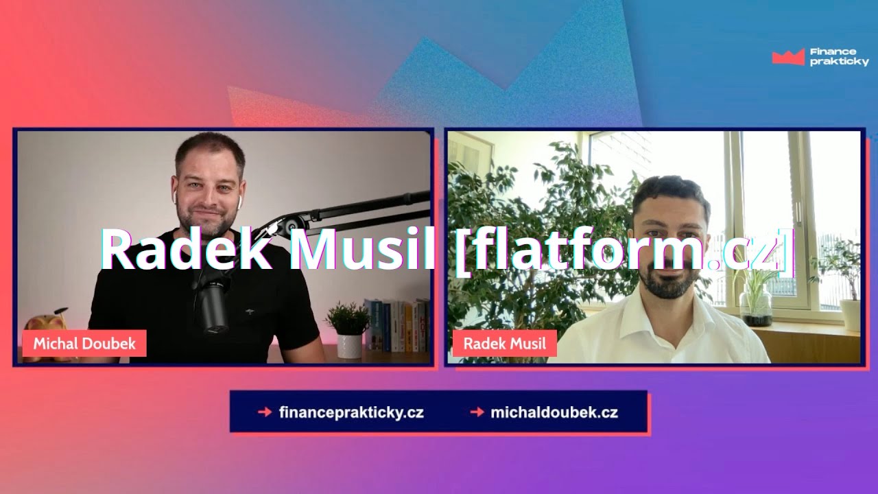 Hledám nájem. Jak se vyhnout vysoké kauci? | Radek Musil [Flatform]