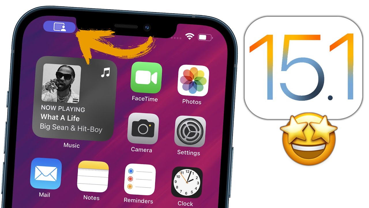 iOS 15.1 Released - What's New?