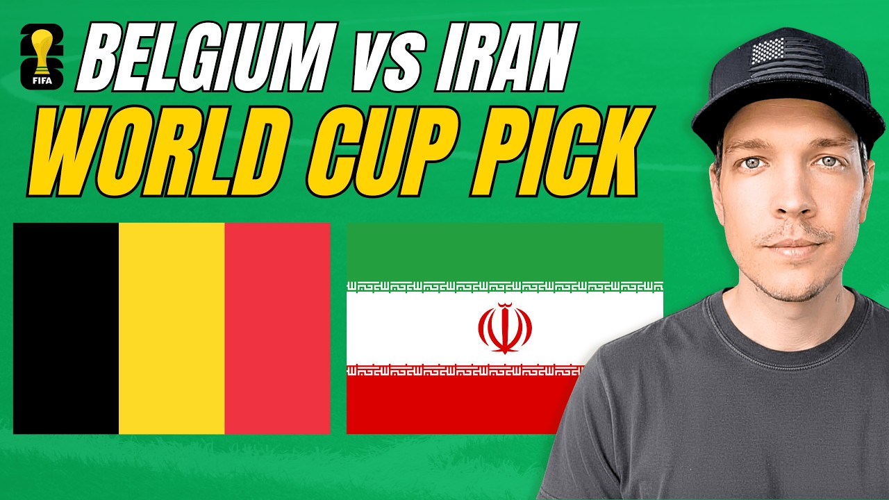 Belgium vs Iran Prediction Today | World Cup Picks & Best Bets | August Young