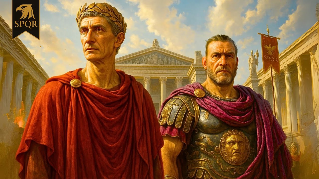 Los 10 Césares Más PODEROSOS del Imperio Romano