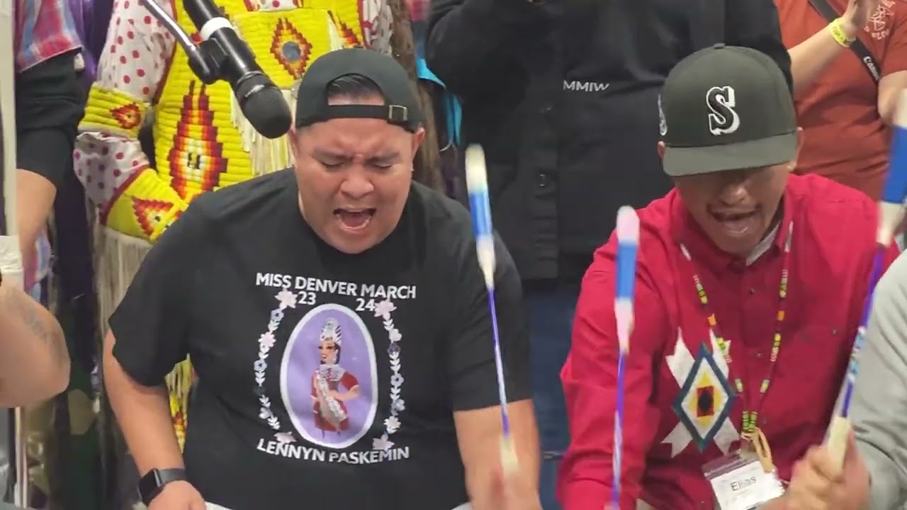 Northern Cree Singers 🦅 @ Denver March Powwow 2024