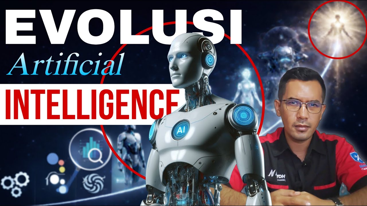 Benarkah AI Dapat Mendekati Kekuasaan Tuhan⁉️Penjelasan 10 Tahap Evolusi AI