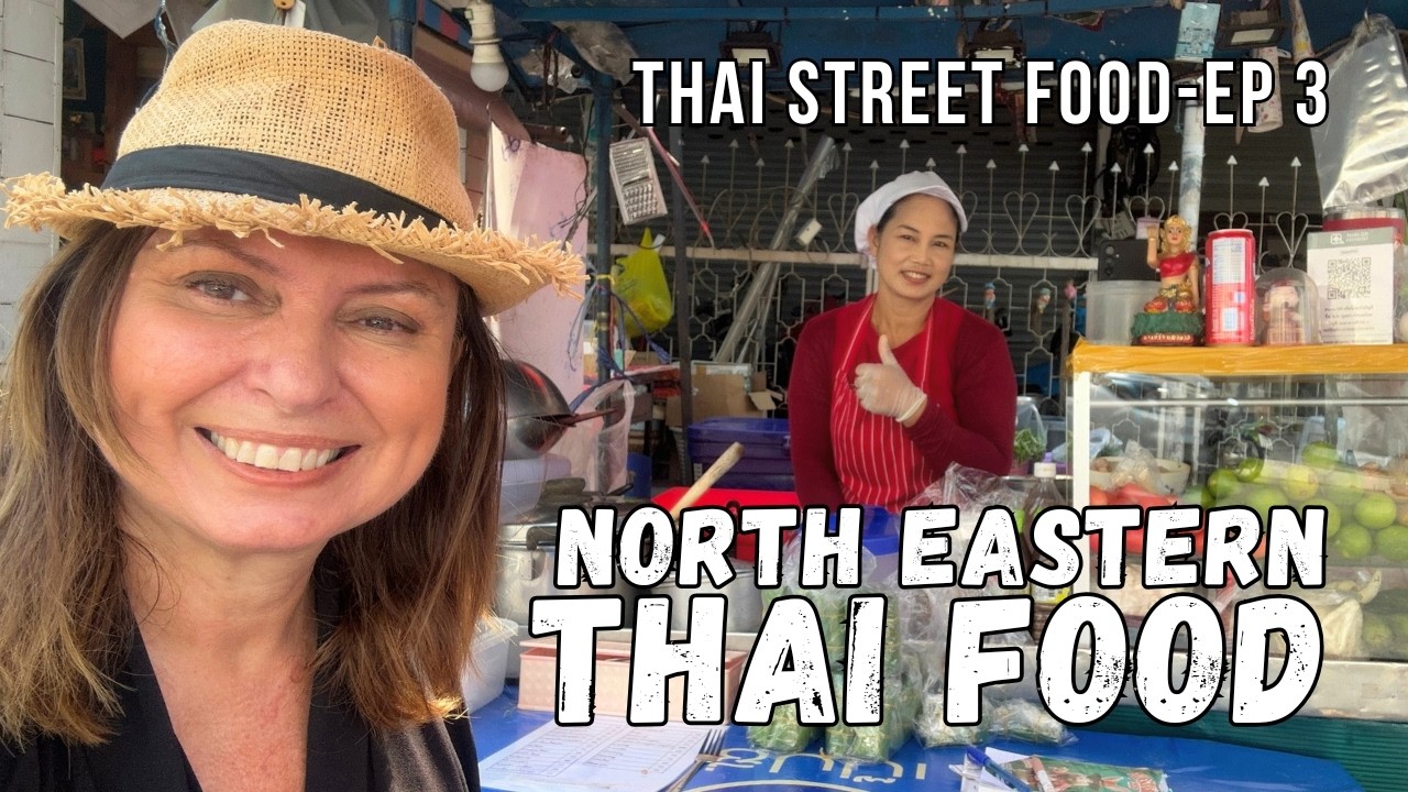 Thai Street Food in Hua Hin North Eastern Thai Food