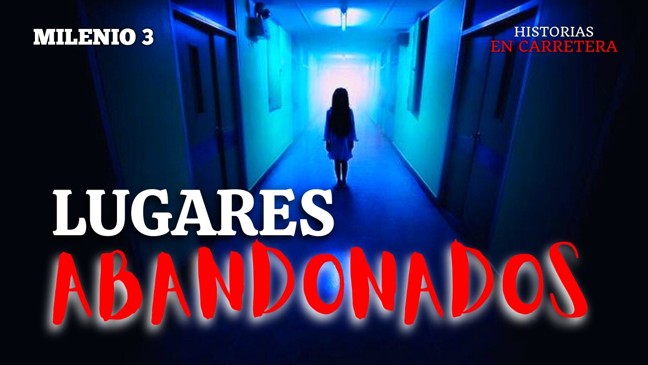 El HOSPITAL  ABANDONADO de Ciudad Real - MILENIO 3 RADIO - HISTORIAS REALES DE FANTASMAS